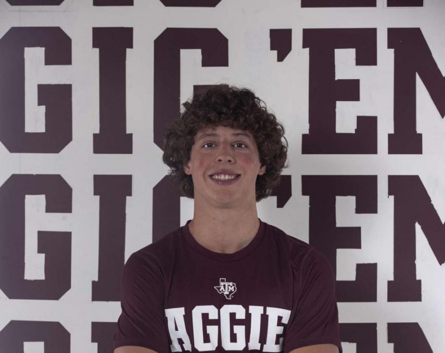 Photo provided by Baylor Nelson, Texas A&M swimming commit 