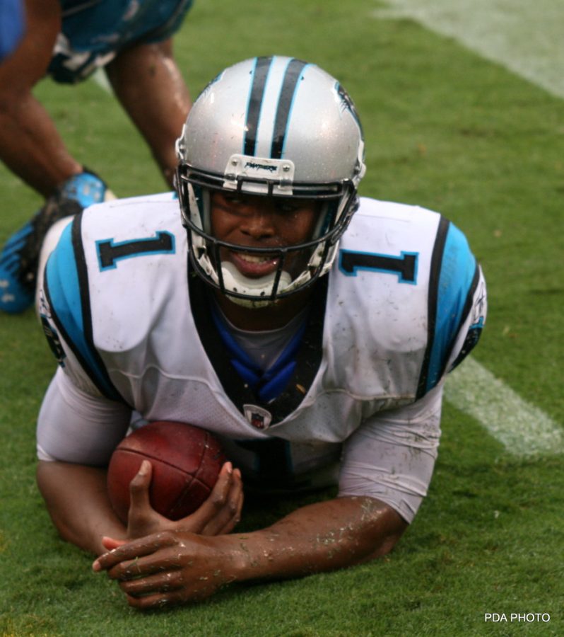 Cam Newton Not Back In Blue