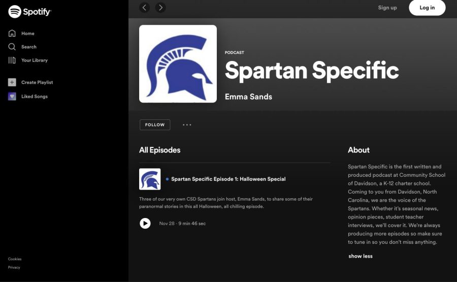CSD‘s first podcast is live. Check out Spartan Specific on Spotify.