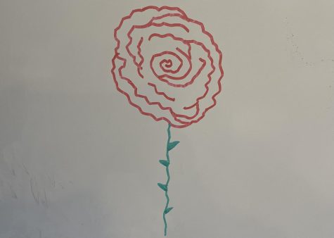 The rose, one of the most common symbols of social democracy.
