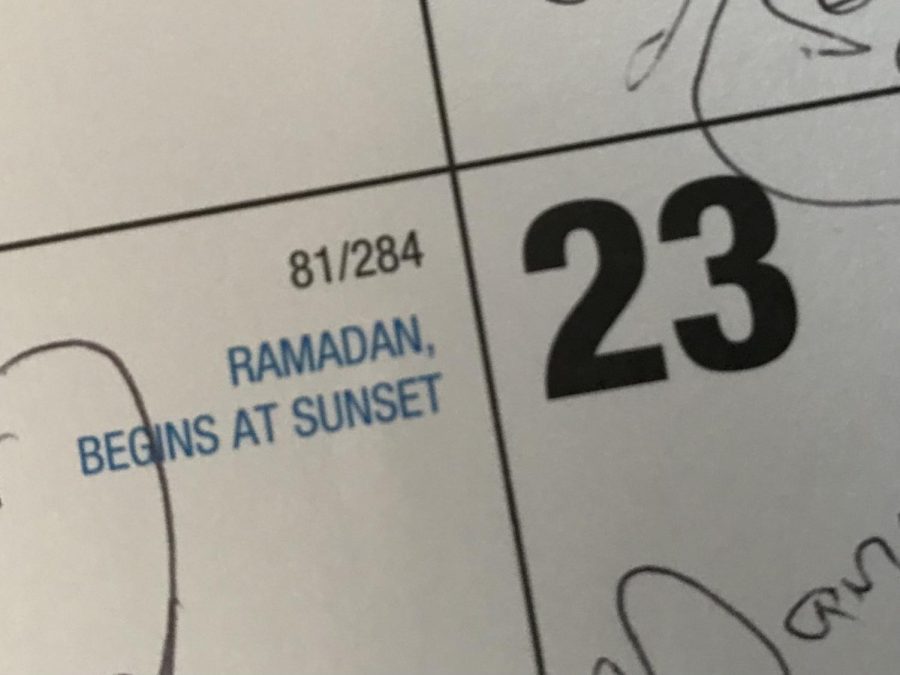 March 23, 2023, marks the first day of Ramadan for Muslims around the world. Ramadan is a Muslim holiday which is the 9th month on the lunar calendar. It is either 29 or 30 days, depending on the cycle of the moon. 