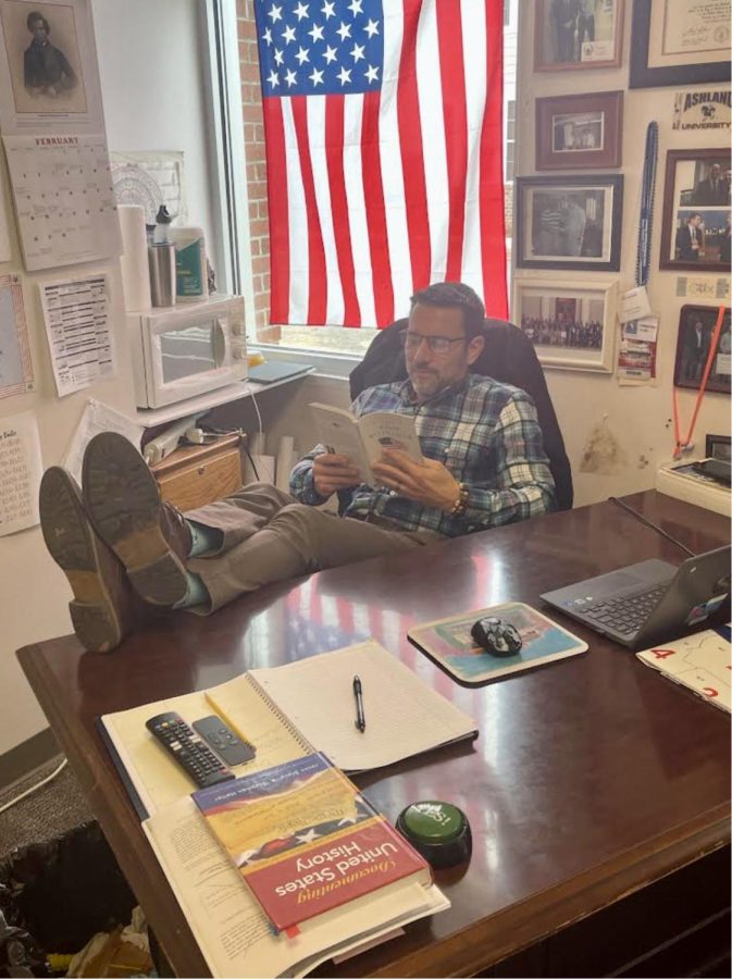 Known and loved for his live action, one man reenactment of the Lincoln Assassination (performed annually to his US History and APUSH classes), Mr. Yodice made time to sit down for the inaugural “Spartan Questionnaire.”