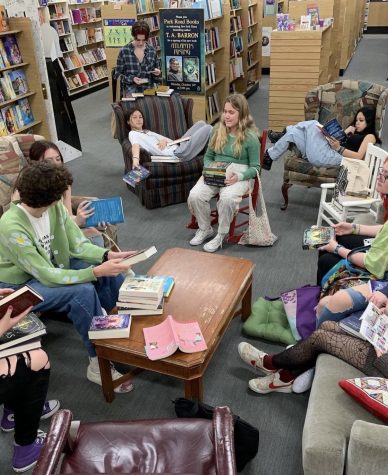 Intersession is the last three days of school before spring break and it gives students an opportunity that most schools don’t give. Last year, my friends and I did Mrs. Ban’s Read-A-Thon.