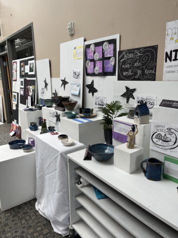 CSD’s end of year art show, Dreams and Nightmares, takes over the high school’s walls and halls as 2023 comes to a close.