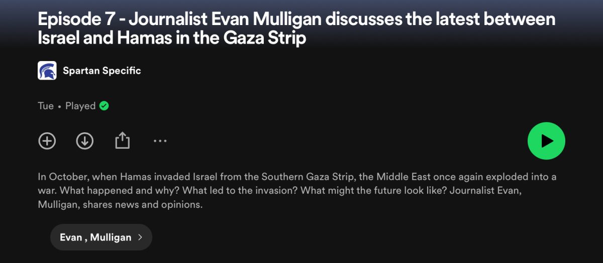 Journalist, Evan Mulligan, reviews the current situation between Israel and Hamas in a region that has deep rooted, historical conflicts.