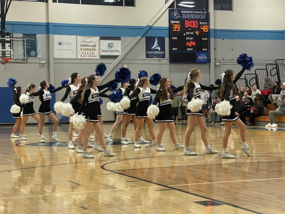 CSD’s cheer team is one of the most dedicated collections of athletes who wear the Spartan uniform. Their results don’t show up as wins or losses, rather they work to keep improving as the young team builds on their success. 
