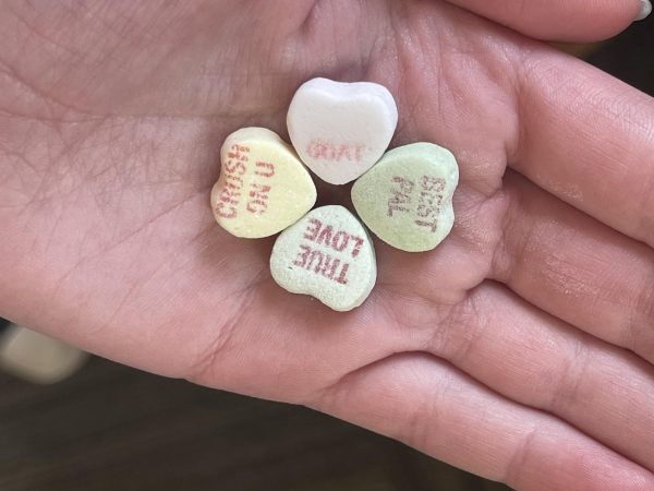 Candy is often associated with Valentine’s Day but for CSD student journalists the holiday has different meanings entirely.