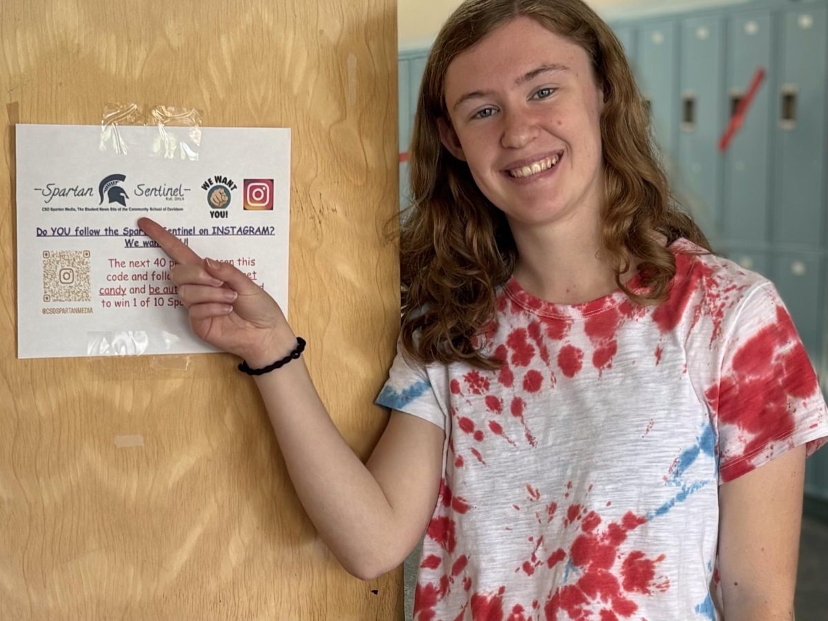 This year was a busy one for student journalist, Callie Hobbs. As both a Sports Editor and Opinions Editor, she learned to use the power of her voice in stories, podcasts and photo stories on the Spartan Sentinel.
