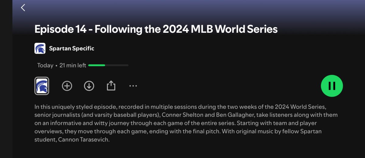 Spartan Specific - Episode 14 - Following the 2024 MLB World Series