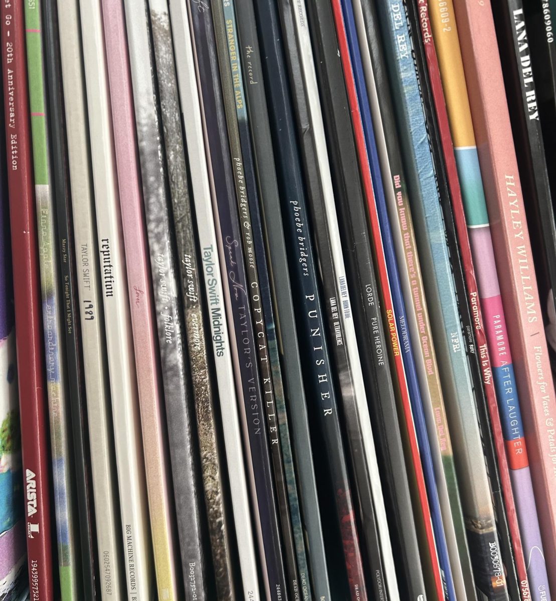 Writer, Mia Kirsch, has built a record collection that includes artists like Taylor Swift, Lorde and Lana Del Rey. Her Collection is as much about the music as it is the beauty of the vinyl. She started collecting records in 2021.