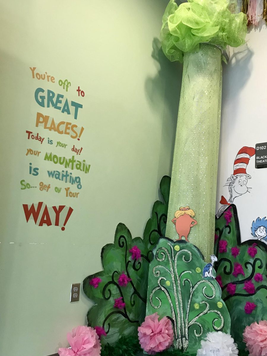 The famous quote from ‘Oh, the Places You’ll Go’ by Dr Seuss is paintedacross CSD’s wall outside the Black Box Theater. This book’s title rings very true throughout a student’s high school career. During senior year as students complete college applications, change morphs into anticipation and hope for the future.