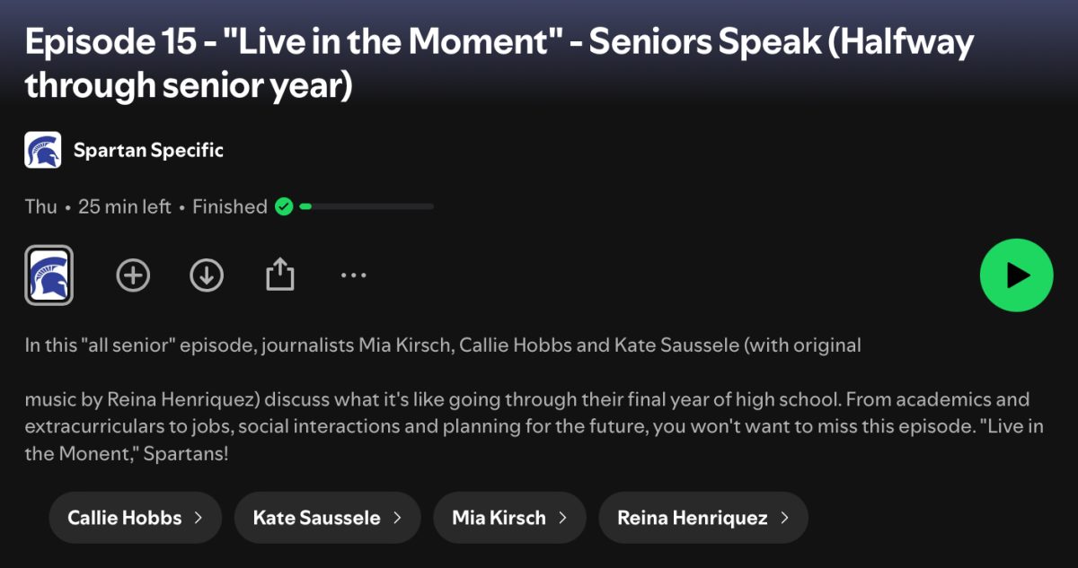 Episode 15 - Seniors Speak “Live in the Moment”