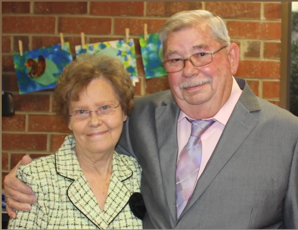 Maw Maw and Paw Paw (mother and father to Community School of Davidson‘s founder and first executive Director, Joy Warner) brought energy and purpose to a now established school which grew from a napkin and hearts overflowing with love. (Photo courtesy of Joy Warner.)