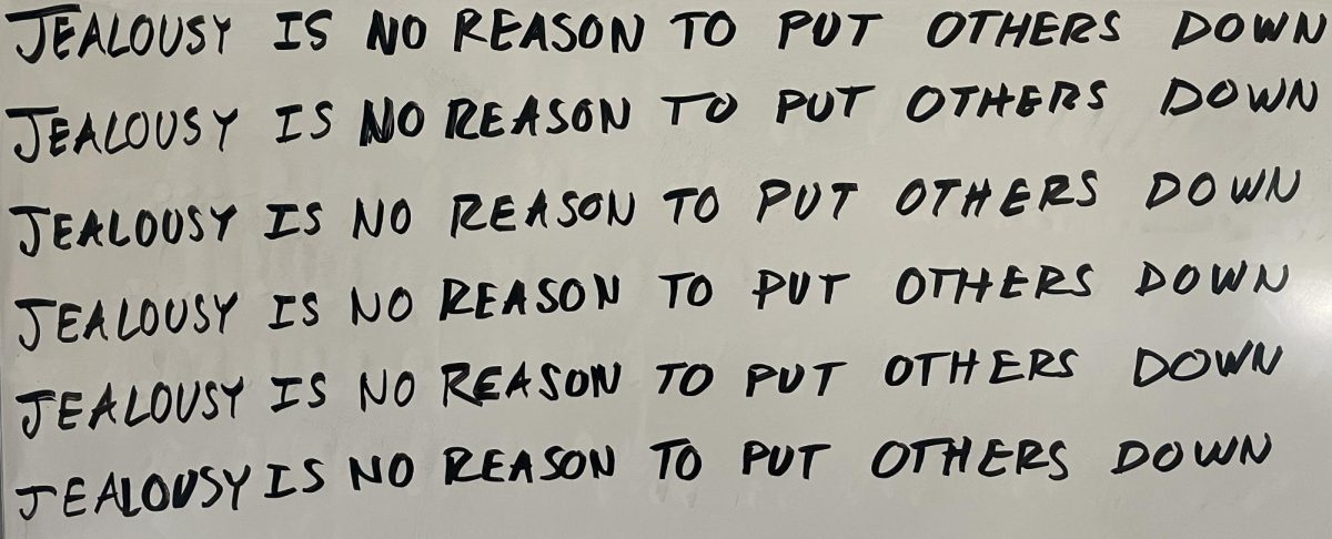 At the beginning of every episode of “The Simpsons,” Bart writes expressions like this on the school chalkboard as a punishment. The life lessons from this long-standing, animated television show are many, and high school students can take them to heart.