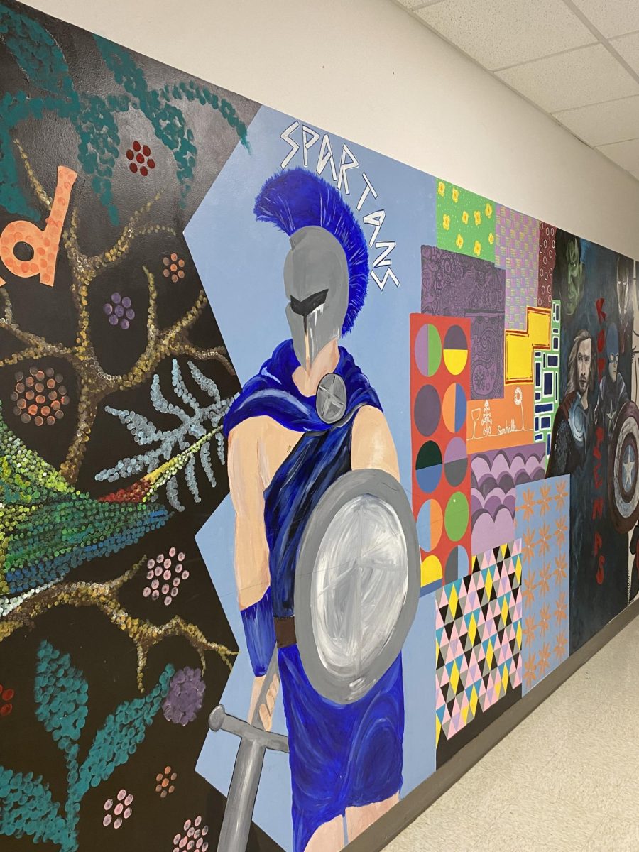 A larger than life Spartan mural along the gym hall welcomes students daily and serves as a visual reminder of the spirit and energy that fill the school. From pep rallies and advisory to service learning and sports (and lots more in between) it’s a great time to be a CSD student.