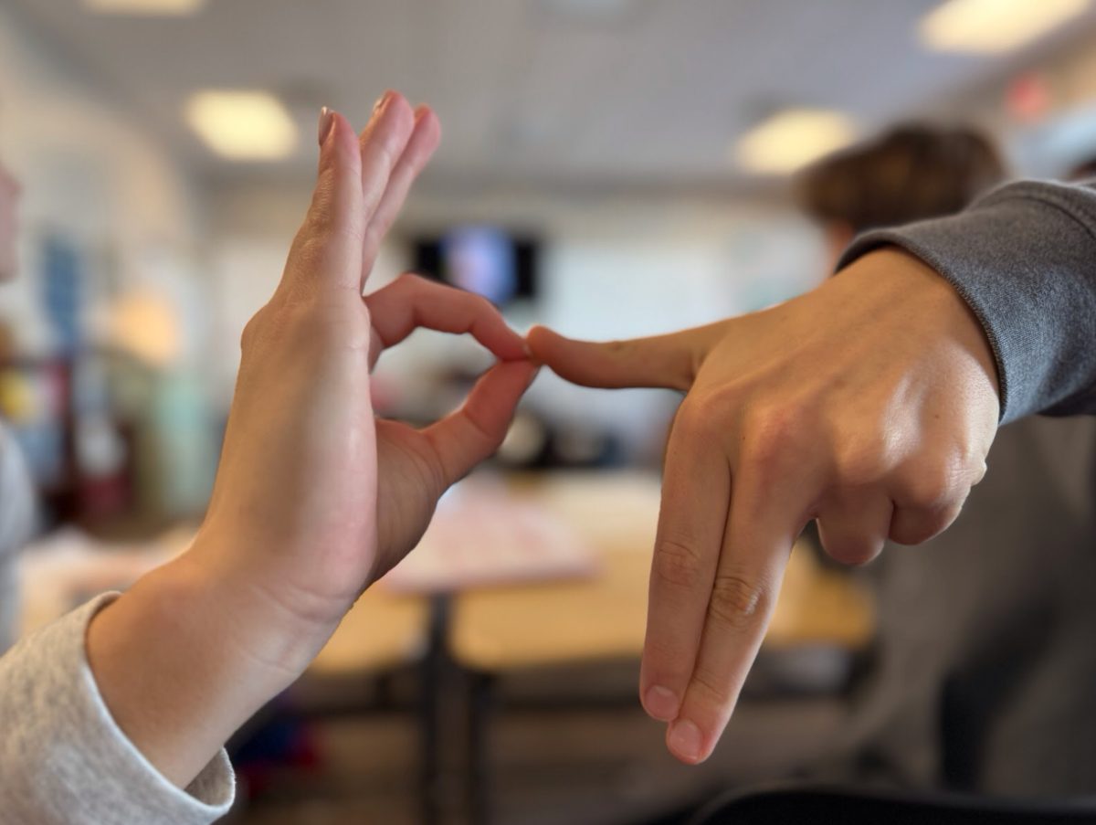 The 67 hand sign is the latest evolution in what has become a high school phenomenon. What started as a nonsense word now has a hand gesture, a handshake, and its own storyline. The hand sign is the latest way for people to connect.
