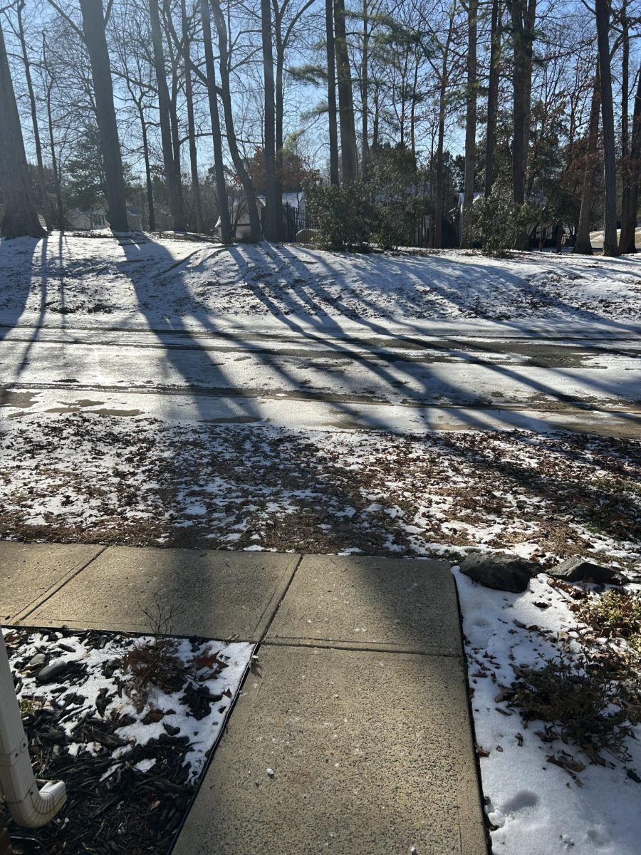 CSD families awoke on the morning of January 25, 2026, to see snow and ice covering everything from front walkways to sidewalks and roads. The storm, which was forecast to cause major damage, was largely underwhelming.